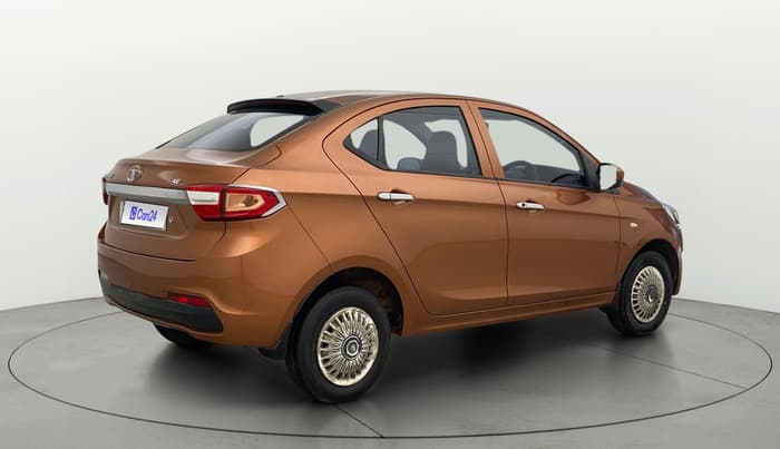 2017 Tata TIGOR XE PETROL, Petrol, Manual, 37,089 km, Right Back Diagonal