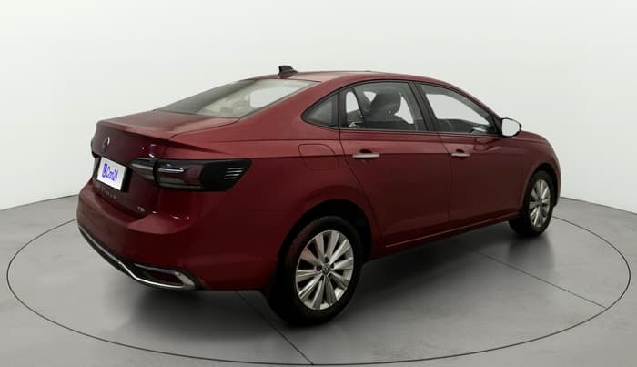 2022 Volkswagen VIRTUS HIGHLINE TSI 1.0 AT, Petrol, Automatic, 66,880 km, Right Back Diagonal