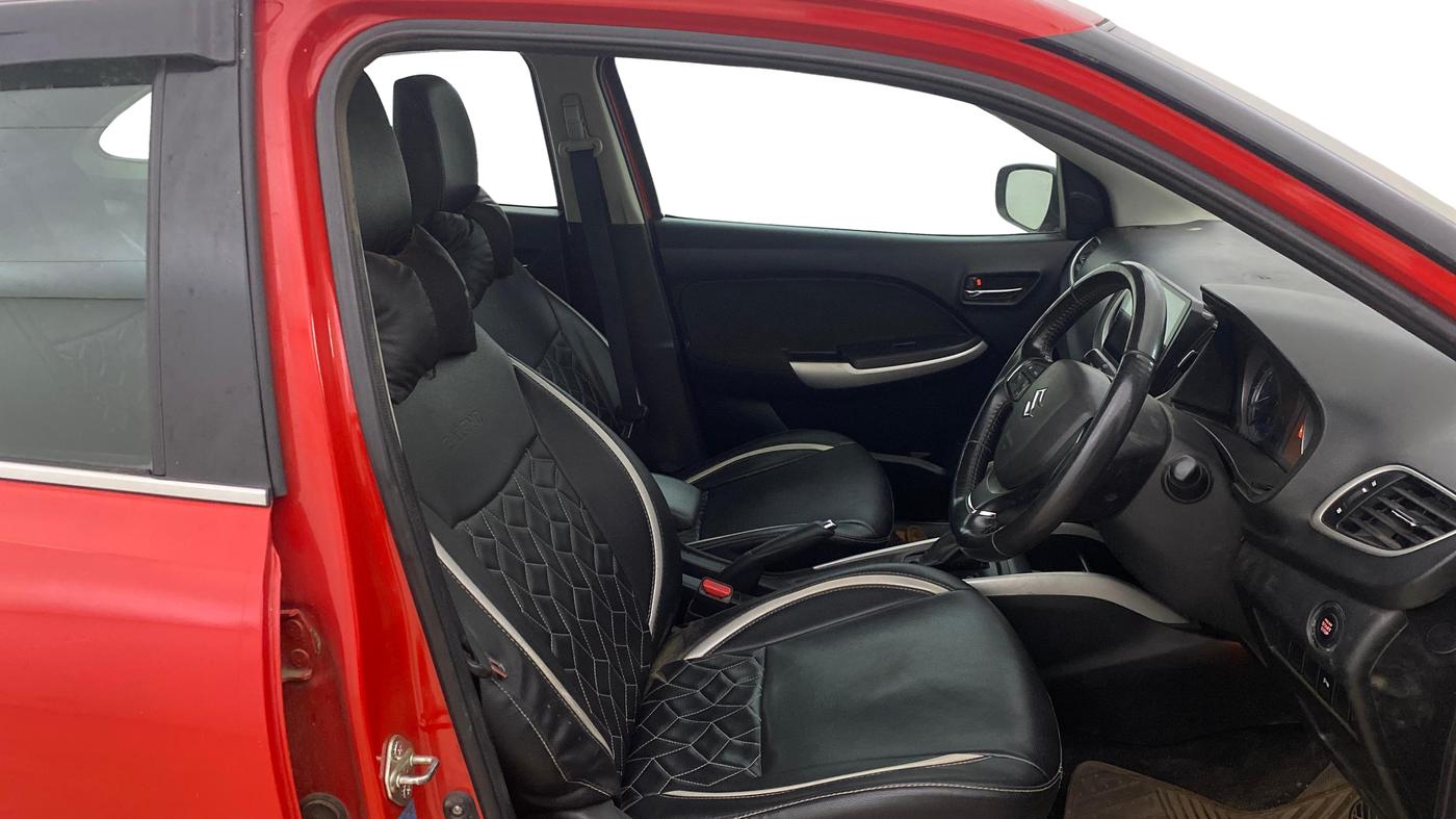 2016 Maruti Baleno ZETA CVT PETROL 1.2, Petrol, Automatic, 61,814 km, Right Side Front Door Cabin