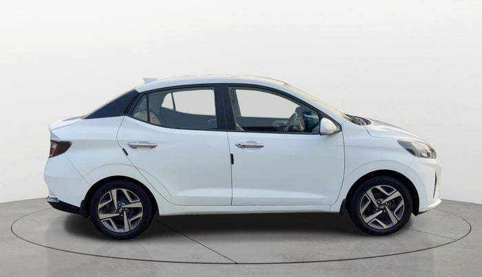 2020 Hyundai AURA SX 1.2, CNG, Manual, 55,457 km, Right Side View