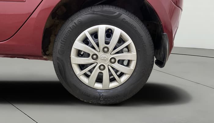2013 Hyundai i10 SPORTZ 1.2 AT, Petrol, Automatic, 74,443 km, Left Rear Wheel