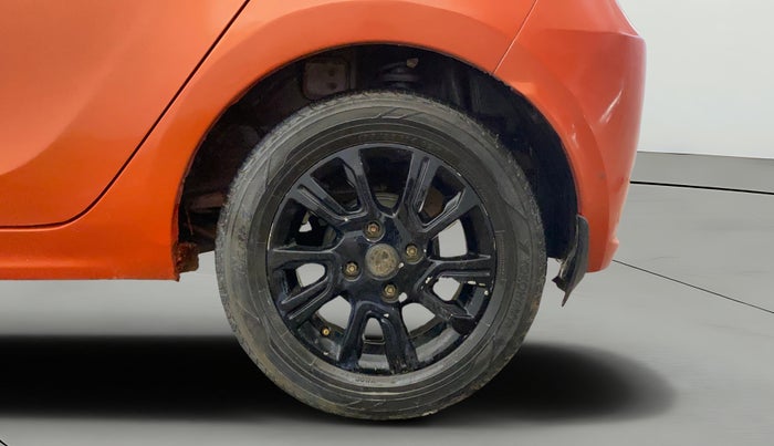 2021 Tata Tiago XT PETROL, CNG, Manual, 57,456 km, Left Rear Wheel