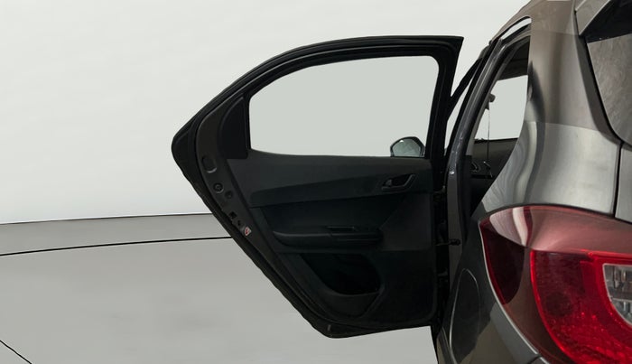 2022 Tata TIAGO NRG XZ AMT, Petrol, Automatic, 27,905 km, LHS Rear Door