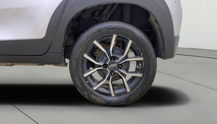 2017 Mahindra KUV 100 NXT K8 P 6 STR, Petrol, Manual, 23,027 km, Left Rear Wheel