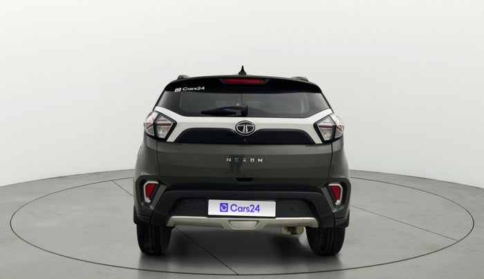 2021 Tata NEXON XZA PLUS PETROL, Petrol, Automatic, 52,923 km, Back/Rear