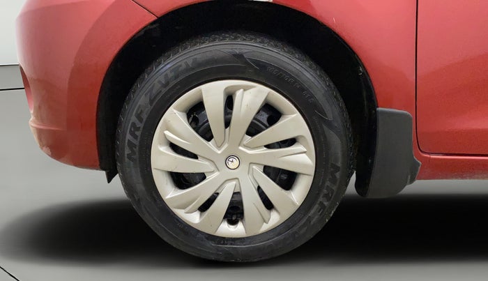 2014 Maruti Celerio VXI AMT, Petrol, Automatic, 32,370 km, Left Front Wheel