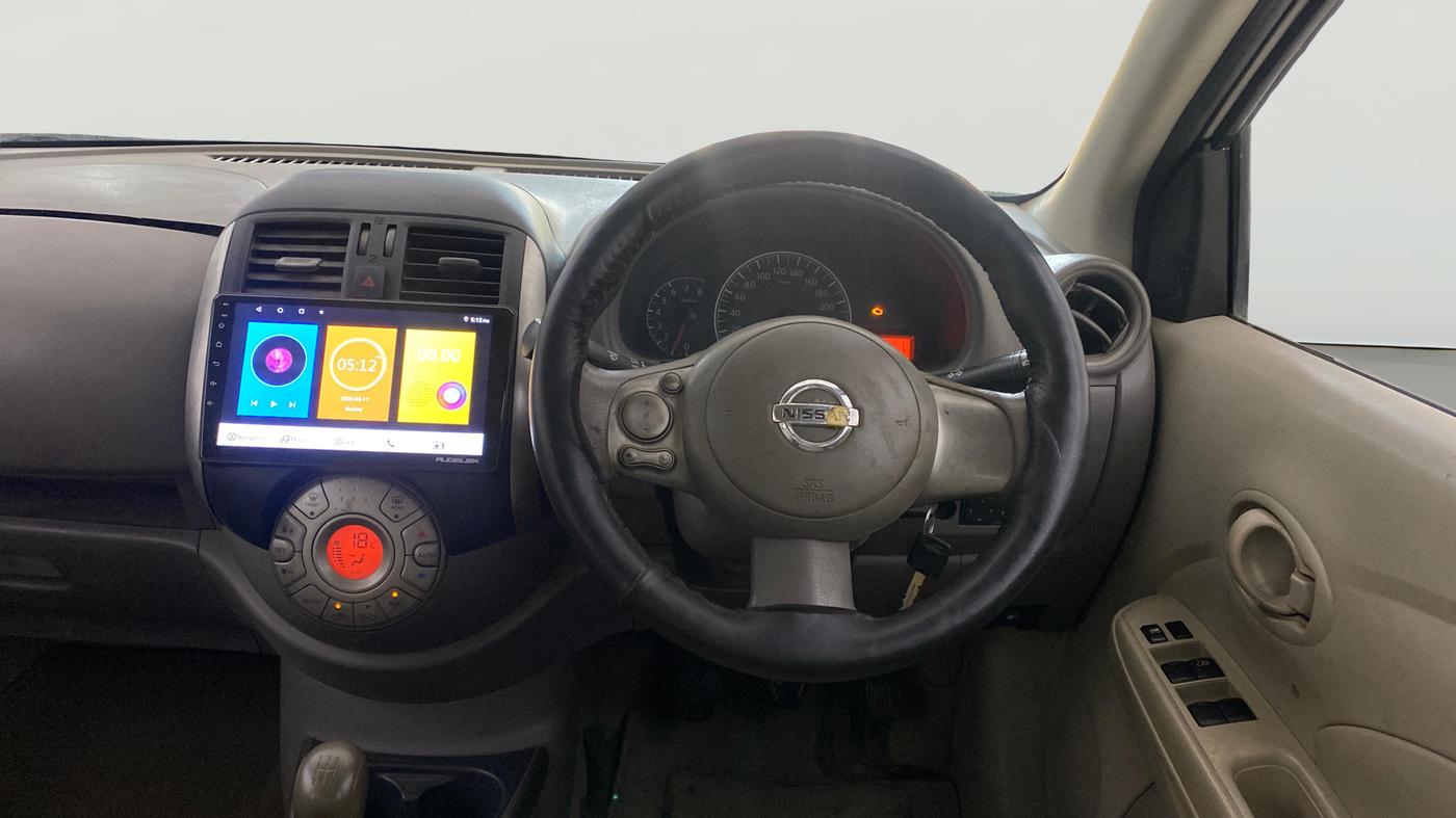2014 Nissan Sunny XL, Petrol, Manual, 70,381 km, Steering Wheel Close Up
