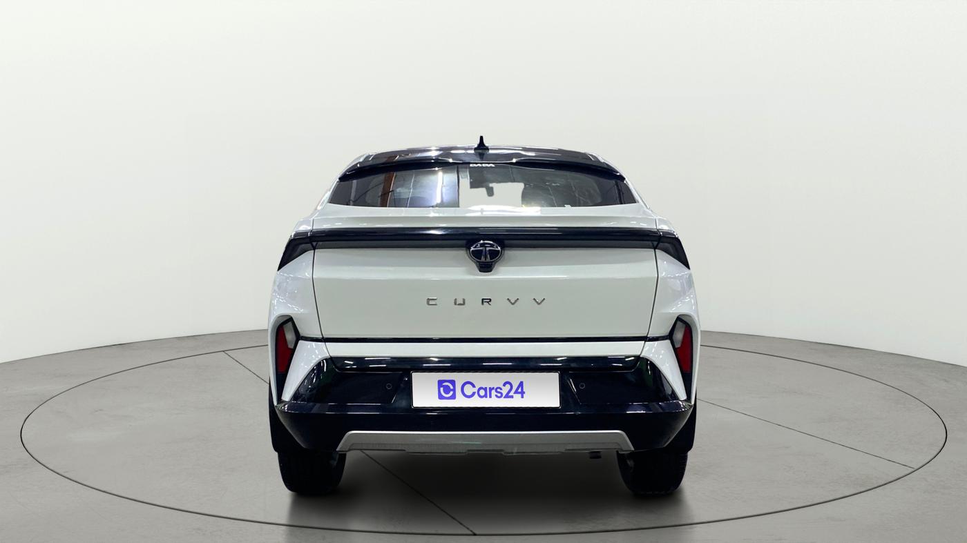 2024 Tata Curvv Creative Plus S 1.2 Petrol 6MT, Petrol, Manual, 12,843 km, Back/Rear