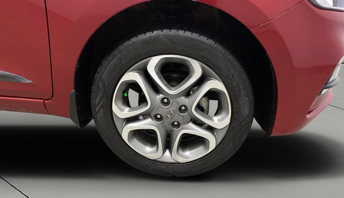 2019 Hyundai Elite i20 SPORTZ PLUS 1.2 DUAL TONE, Petrol, Manual, 54,458 km, Right Front Wheel