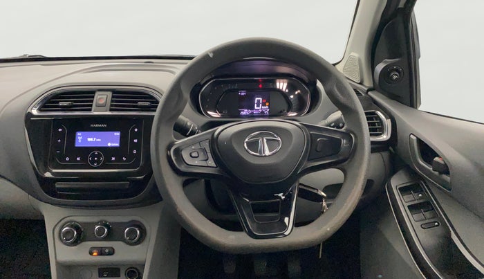 2023 Tata Tiago XT PETROL, Petrol, Manual, 25,802 km, Steering Wheel Close Up