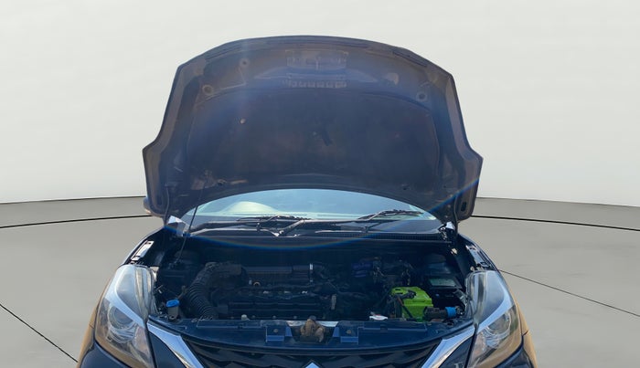 2019 Maruti Baleno ALPHA PETROL 1.2, CNG, Manual, 91,599 km, Open Bonet