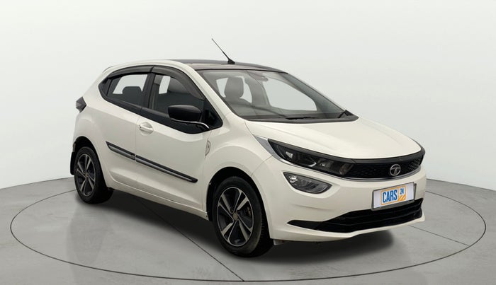 2020 Tata ALTROZ XZ PETROL, Petrol, Manual, 78,262 km, Right Front Diagonal