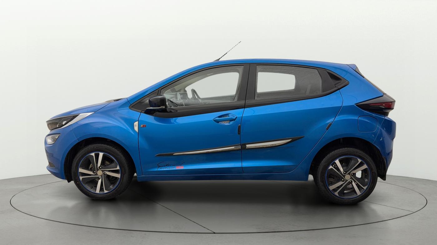 2021 Tata ALTROZ XZ PLUS I-TURBO PETROL, Petrol, Manual, 51,987 km, Left Side