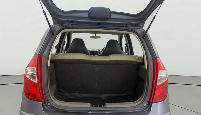 2015 Hyundai i10 MAGNA 1.1, Petrol, Manual, 47,411 km, Boot Open Zoomed View