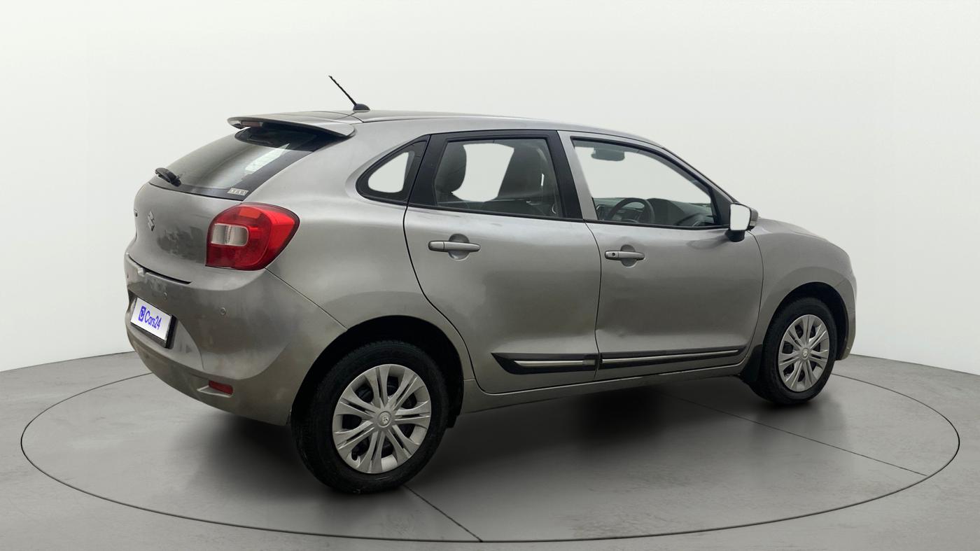 2018 Maruti Baleno DELTA PETROL 1.2, Petrol, Manual, 73,413 km, Right Back Diagonal