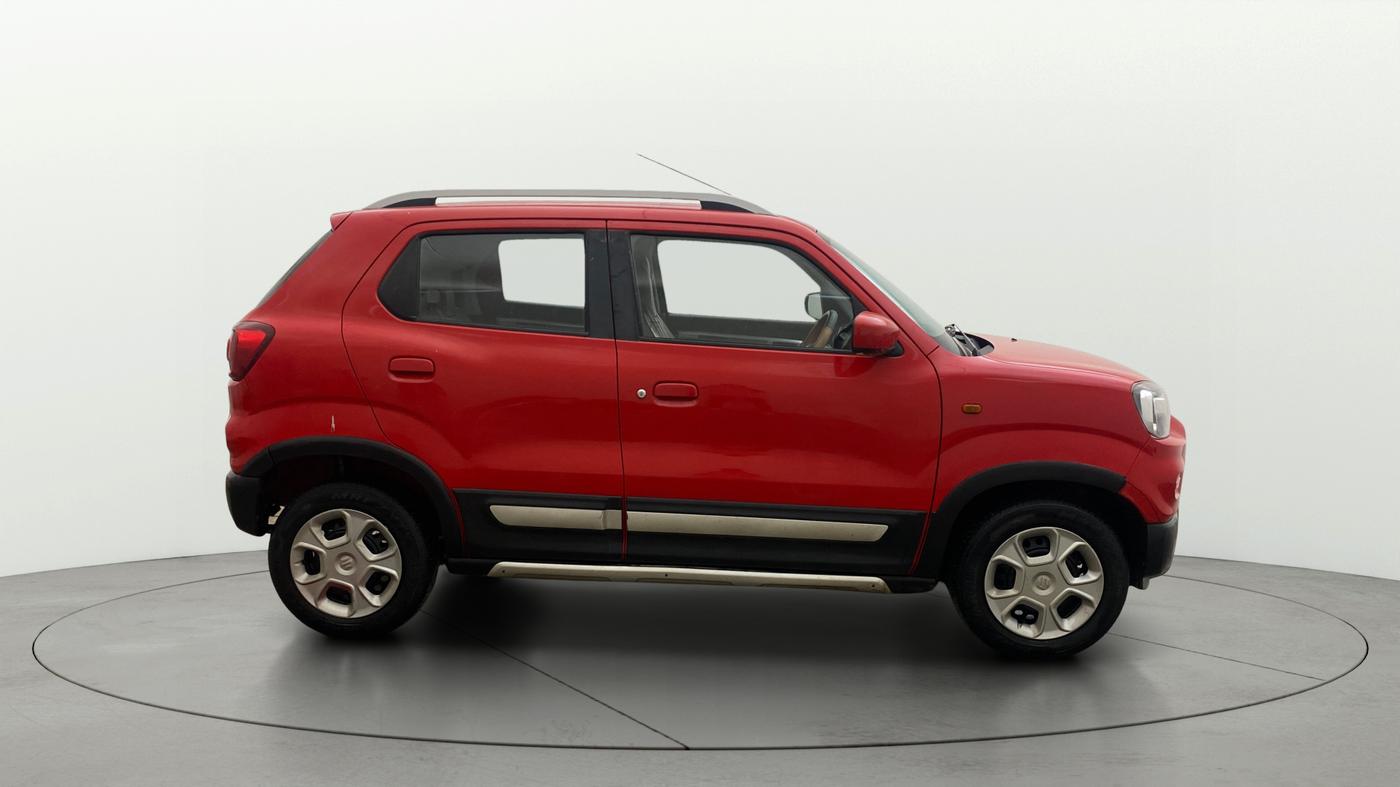 2021 Maruti S PRESSO VXI PLUS AMT, Petrol, Automatic, 35,911 km, Right Side View
