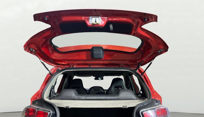 2017 Mahindra KUV 100 NXT K6+ P 6 STR, Petrol, Manual, 22,679 km, Boot Door Open