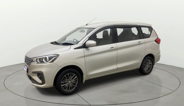 2019 Maruti Ertiga ZXI AT SHVS, Petrol, Automatic, 81,568 km, Left Front Diagonal