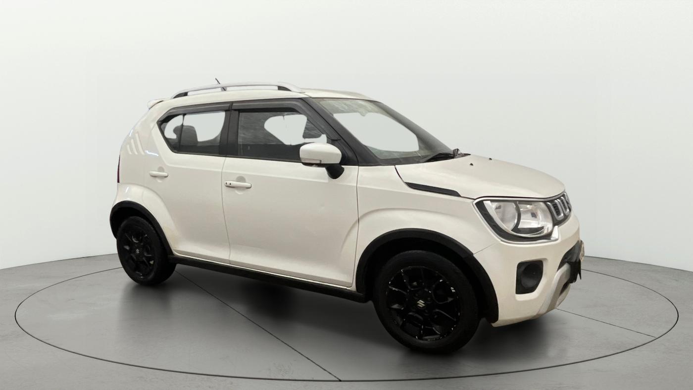 2020 Maruti IGNIS ZETA 1.2 AMT, Petrol, Automatic, 39,666 km, SRP