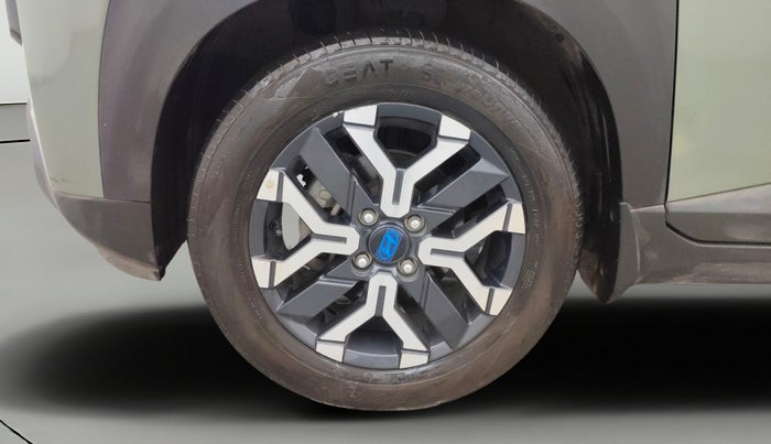 2023 Hyundai EXTER SX(O) CONNECT 1.2 AMT DUAL TONE, Petrol, Automatic, 20,275 km, Left Front Wheel