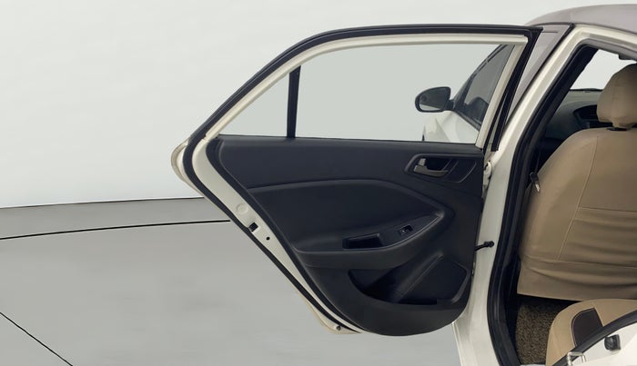 2017 Hyundai Elite i20 ASTA 1.2 DUAL TONE, Petrol, Manual, 58,548 km, LHS Rear Door