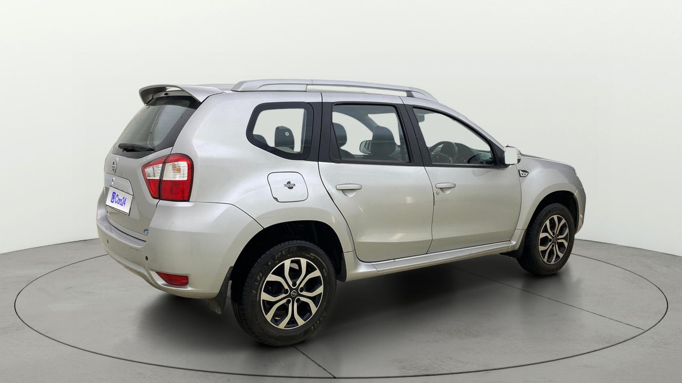 2017 Nissan Terrano XV D PREMIUM AMT, Diesel, Automatic, 55,977 km, Right Back Diagonal