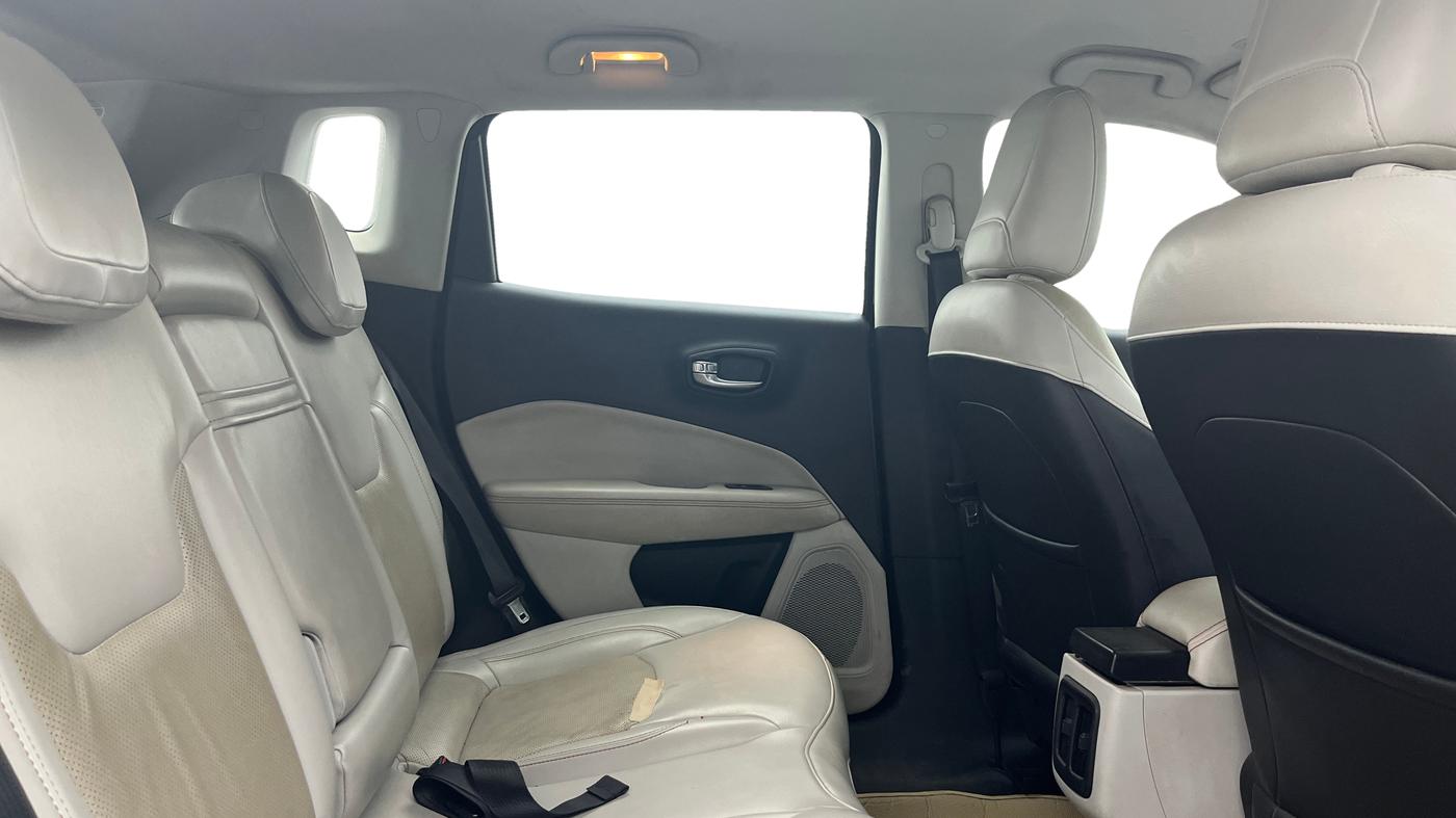 2018 Jeep Compass LIMITED 1.4 PETROL AT, Petrol, Automatic, 35,338 km, Right Side Rear Door Cabin