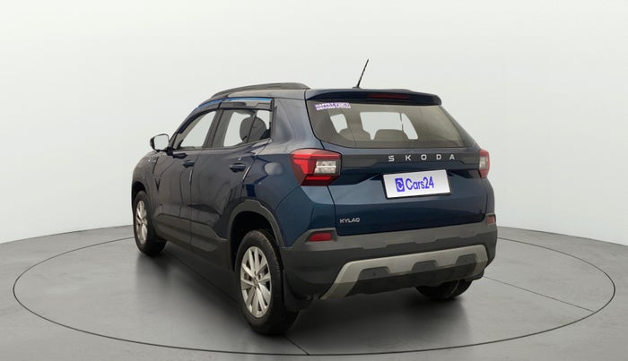 2025 Skoda Kylaq Signature, Petrol, Manual, 6,138 km, Left Back Diagonal