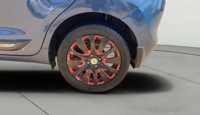 2019 Maruti Baleno ALPHA PETROL 1.2, CNG, Manual, 91,599 km, Left Rear Wheel