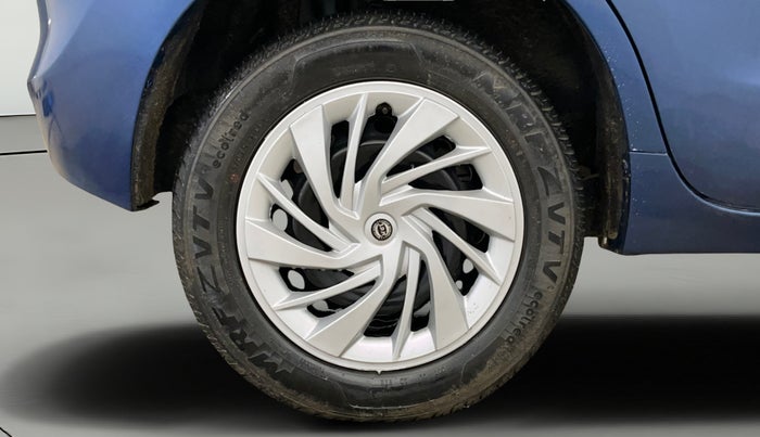 2020 Maruti Baleno DELTA PETROL 1.2, Petrol, Manual, 43,458 km, Right Rear Wheel