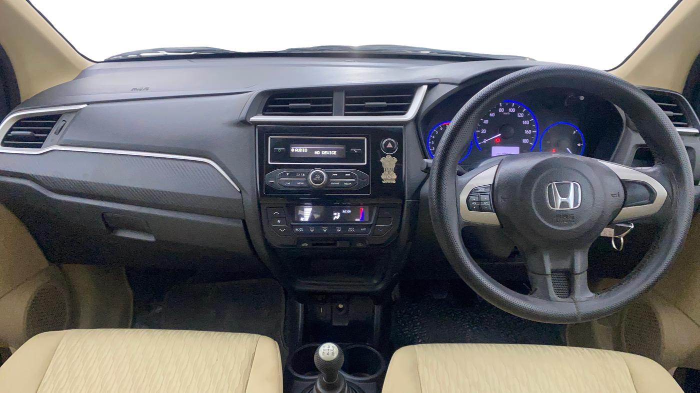 2018 Honda Brio S(O) MT, Petrol, Manual, 62,099 km, Dashboard