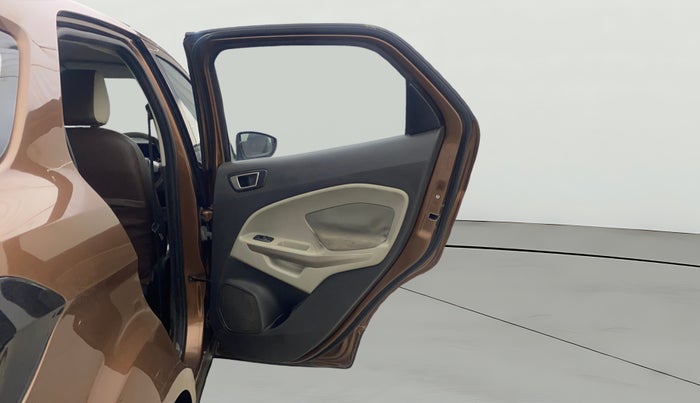 2017 Ford Ecosport TREND 1.5L DIESEL, Diesel, Manual, 1,17,230 km, RHS Rear Door