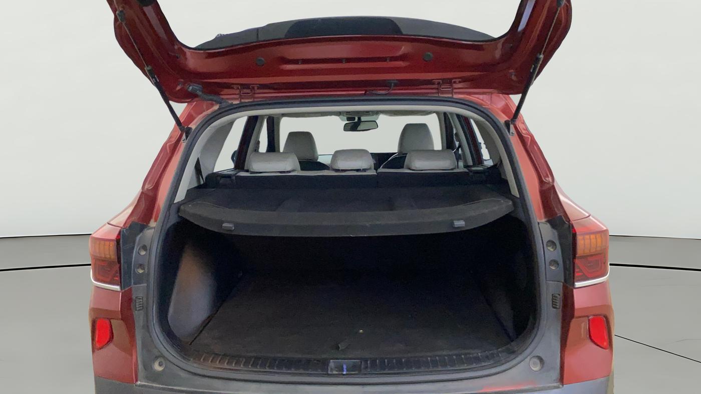 2019 KIA SELTOS GTX PLUS 1.4 PETROL, Petrol, Manual, 63,774 km, Boot Open Zoomed View