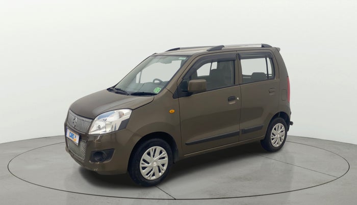 2014 Maruti Wagon R 1.0 VXI, Petrol, Manual, 55,241 km, Left Front Diagonal