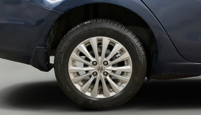 2022 Maruti Ciaz ZETA 1.5 SHVS MT PETROL, Petrol, Manual, 53,833 km, Right Rear Wheel