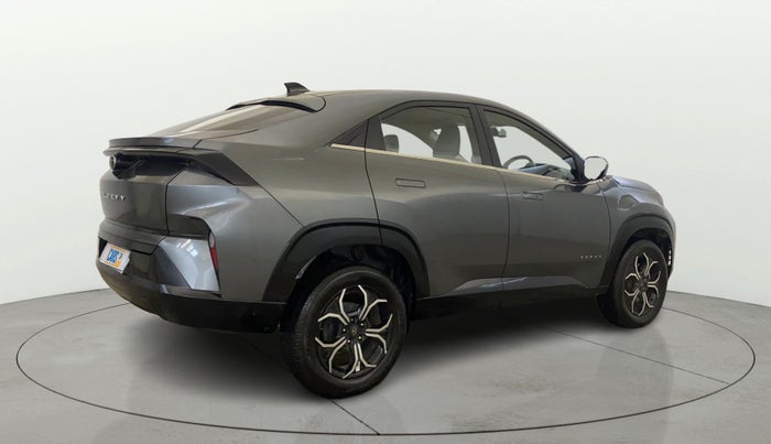 2024 Tata Curvv Creative 1.2 Petrol 7DCA, Petrol, Automatic, 17,564 km, Right Back Diagonal