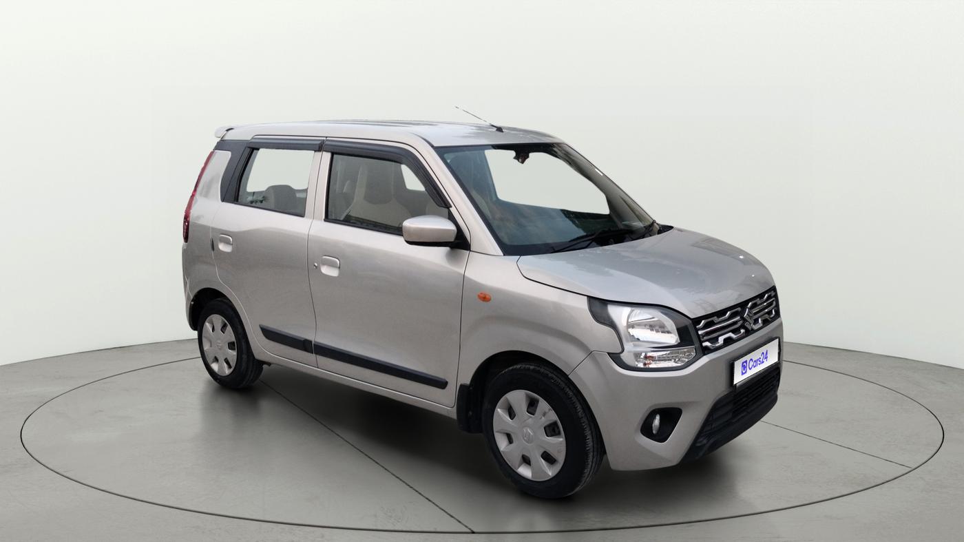 2022 Maruti New Wagon-R VXI 1.0, Petrol, Manual, 37,902 km, Right Front Diagonal