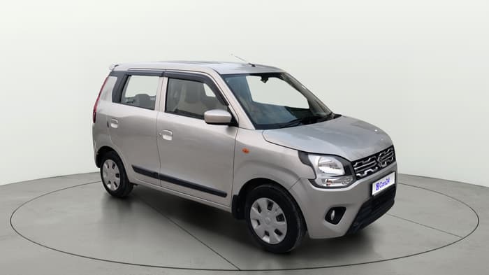 2022 Maruti New Wagon-R VXI 1.0, Petrol, Manual, 37,902 km, Right Front Diagonal