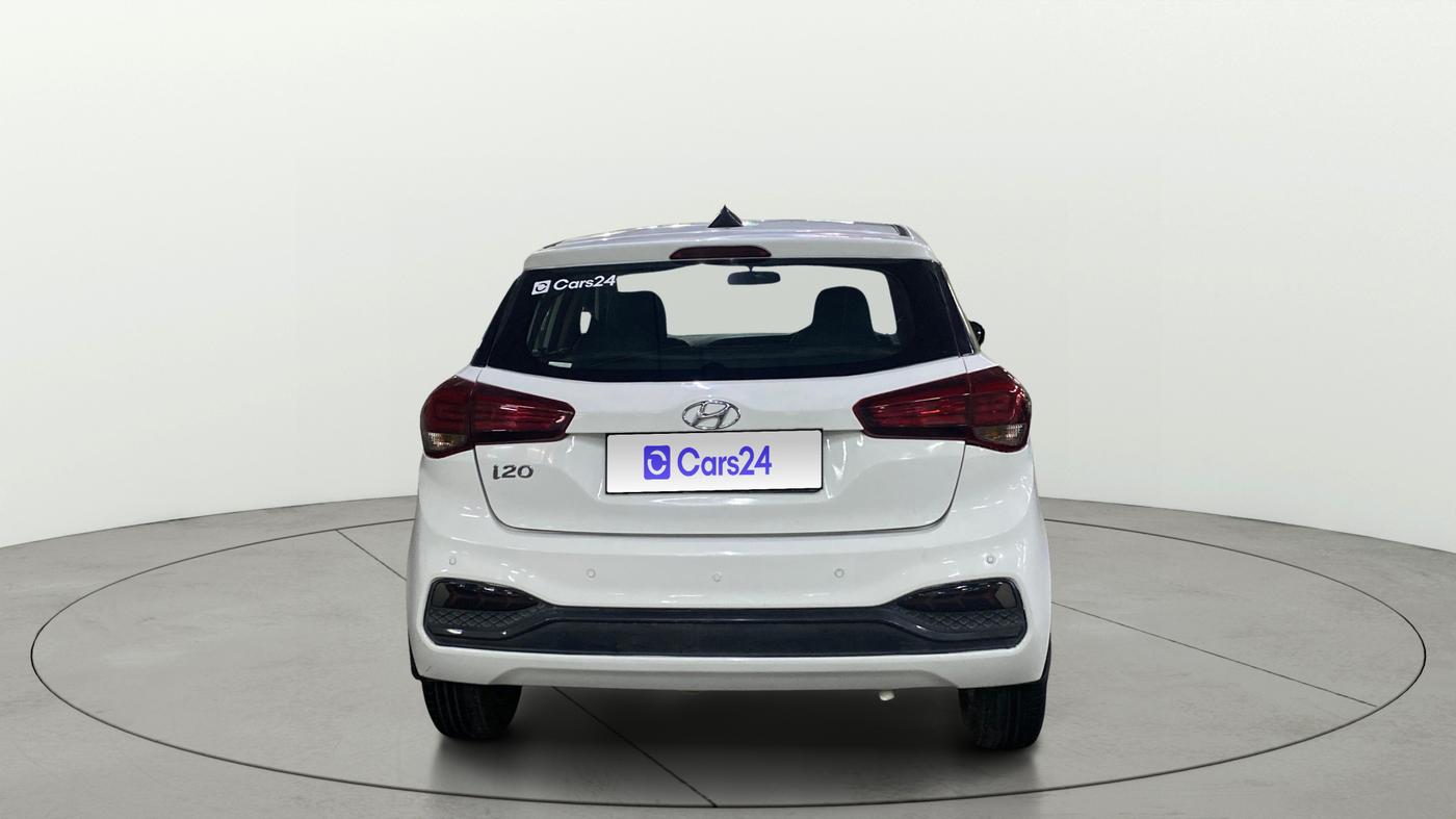 2019 Hyundai Elite i20 MAGNA PLUS 1.2, Petrol, Manual, 60,151 km, Back/Rear
