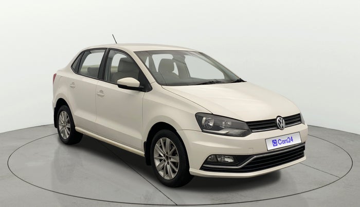 2017 Volkswagen Ameo HIGHLINE1.5L, Diesel, Manual, 33,742 km, Right Front Diagonal