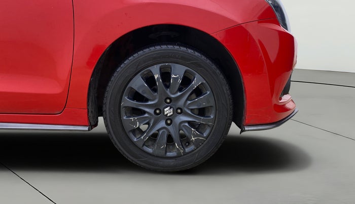 2017 Maruti Baleno RS 1.0 PETROL, Petrol, Manual, 50,171 km, Right Front Wheel
