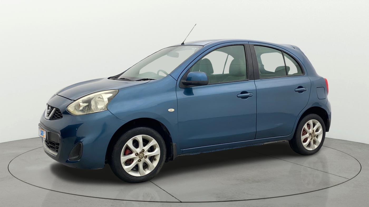 2014 Nissan Micra XV CVT, Petrol, Automatic, 17,811 km, Left Front Diagonal