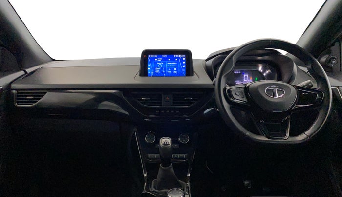 2022 Tata NEXON XZ PLUS PETROL DARK EDITION, Petrol, Manual, 15,038 km, Dashboard
