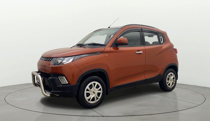 2016 Mahindra Kuv100 K6 6 STR, Petrol, Manual, 27,837 km, Left Front Diagonal
