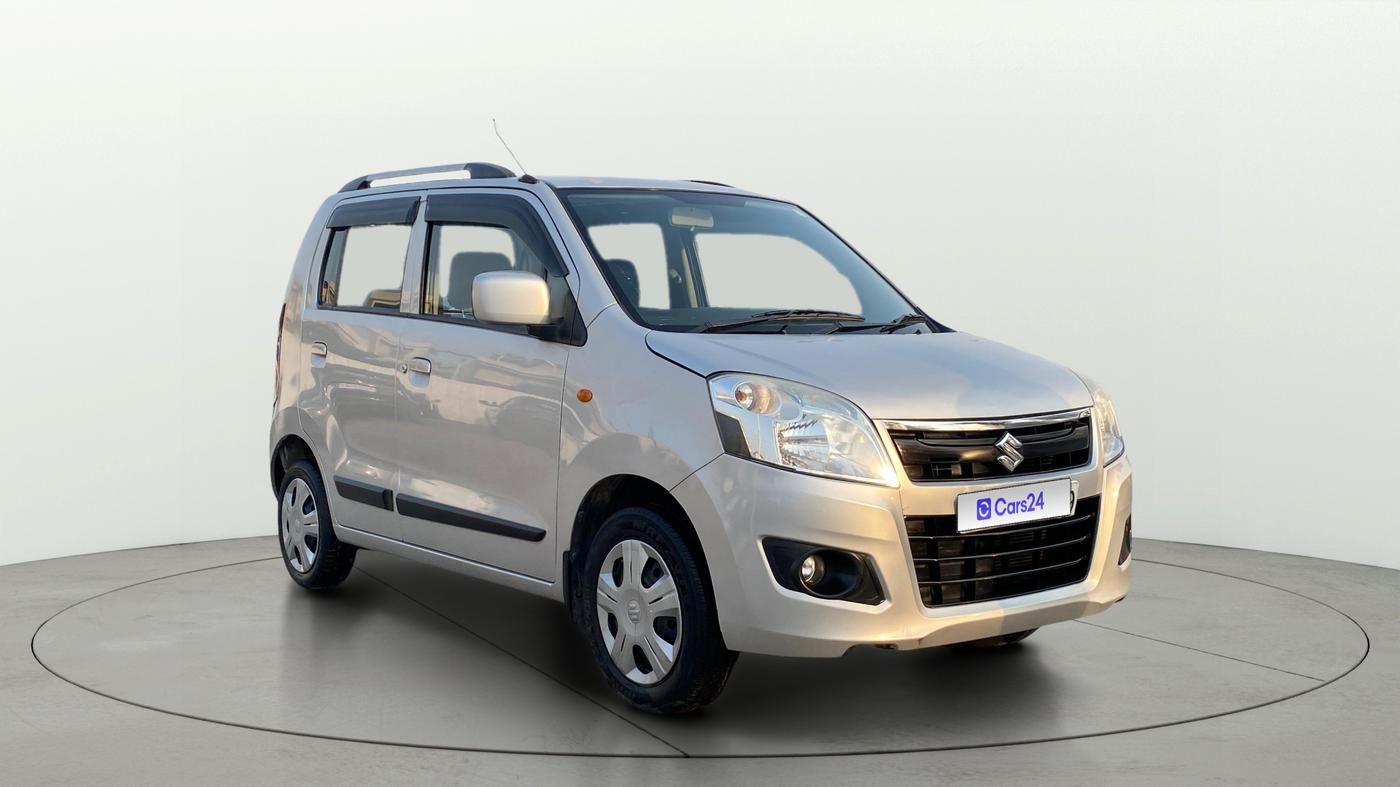 2018 Maruti Wagon R 1.0 VXI AMT, Petrol, Automatic, 25,963 km, SRP