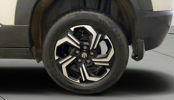 2023 Maruti BREZZA VXI SMART HYBRID, Petrol, Manual, 33,093 km, Left Rear Wheel