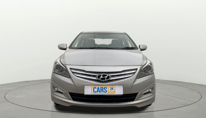 2015 Hyundai Verna FLUIDIC 4S 1.6 VTVT S, Petrol, Manual, 89,815 km, Front