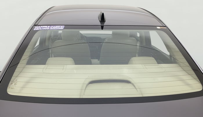 2017 Honda City 1.5L I-VTEC VX CVT, Petrol, Automatic, 1,20,032 km, Rear Windshield