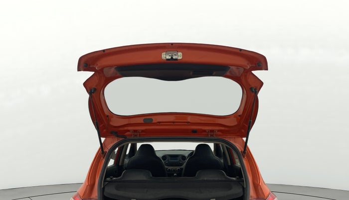 2019 Hyundai Grand i10 MAGNA AT 1.2 KAPPA VTVT, Petrol, Automatic, 38,753 km, Boot Door Open