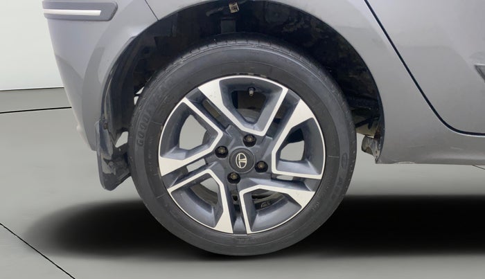 2021 Tata Tiago XZ PLUS PETROL, Petrol, Manual, 42,655 km, Right Rear Wheel